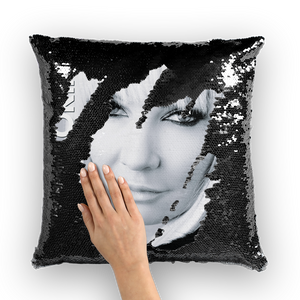 Corina K Collection Sequin Cushion Cover